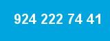 924 222 74 41